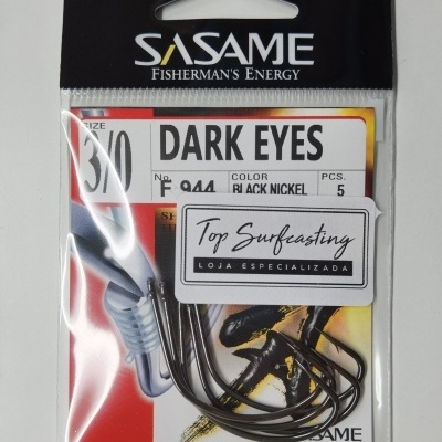 Anzol Sasame F-944 Dark Eyes Blk