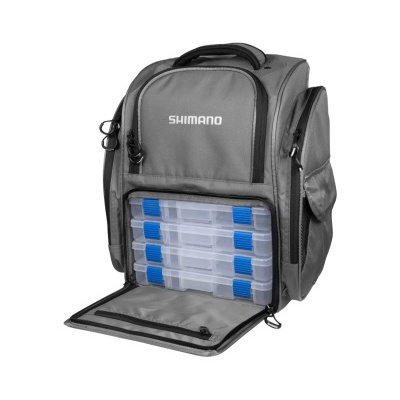 Mochila Shimano Back Pack & Tackle Box