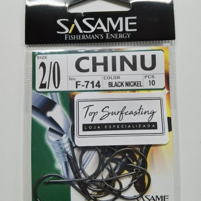 Anzol Sasame F-714 Chinu Black