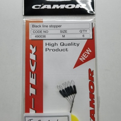 Camor Stopper Cilindro Preto