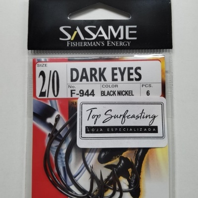 Anzol Sasame F-944 Dark Eyes Blk