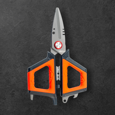 Vega Tesoura Multifunções 6,5´´