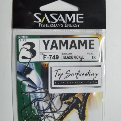 Anzol Sasame F-749 Yamame Black