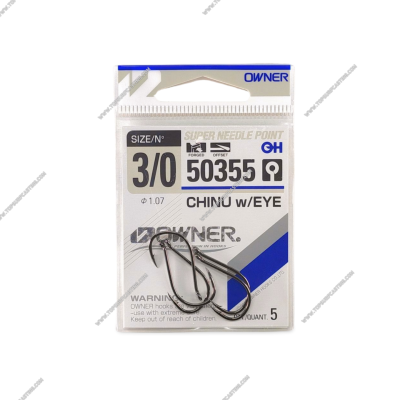 Anzol OWNER Chinu c/Argola 50355 BC