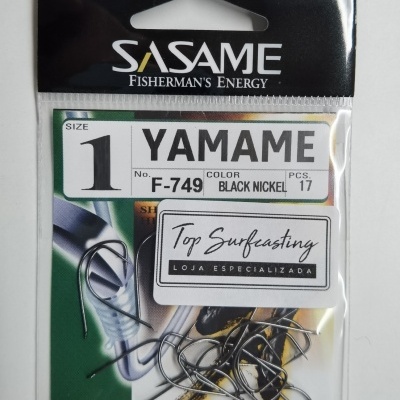 Anzol Sasame F-749 Yamame Black