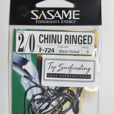 Anzol Sasame F-724 Chinu Rg Blk