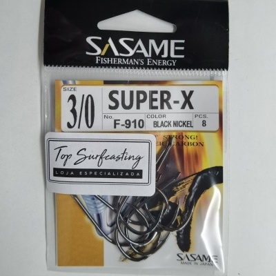 Anzol Sasame F-910 SUP-X Black