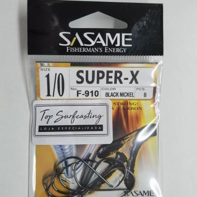 Anzol Sasame F-910 SUP-X Black