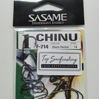 Anzol Sasame F-714 Chinu Black