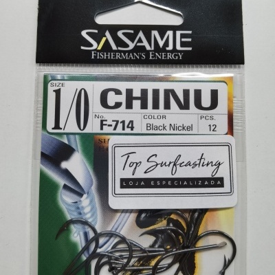 Anzol Sasame F-714 Chinu Black