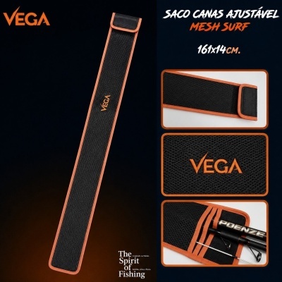 Vega Saco Canas Ajustável Mesh Surf