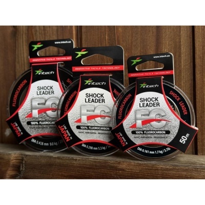 Intech FC Shock Leader Fluorocarbono 50m