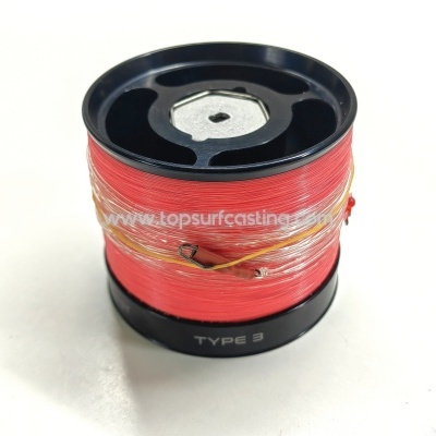 Bobine Mvspools  45 T3 Preta