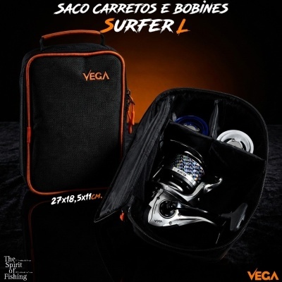 Vega Bolsa Carretos e Bobines Surfer L