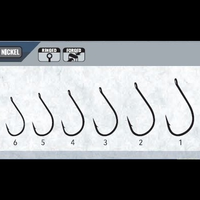 Anzol Sasame F-875 Wormer Black