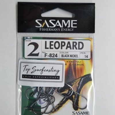 Anzol Sazame F-824 Leopard Black