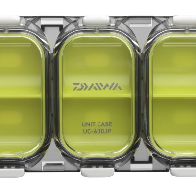 Caixa combinada Daiwa C Smoke