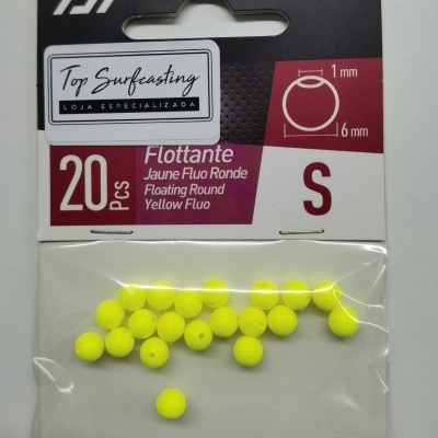 Daiwa Pérolas Flutuantes Redondas