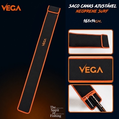 Vega Saco Canas Ajustável Neoprene