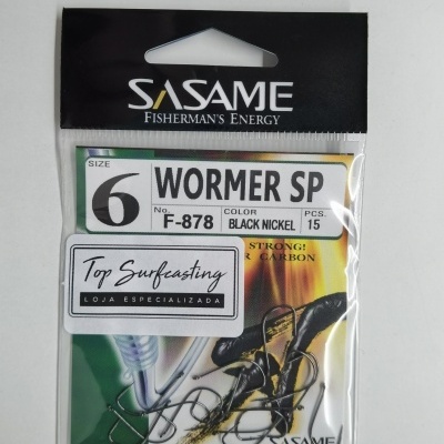 Anzol Sasame F-878 WRM SP Black