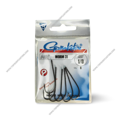 Gamakatsu WORM 31 (ct.6)
