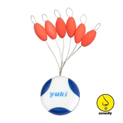 Yuki Pérolas Flutuantes Ovais com Stopper – 6 mm
