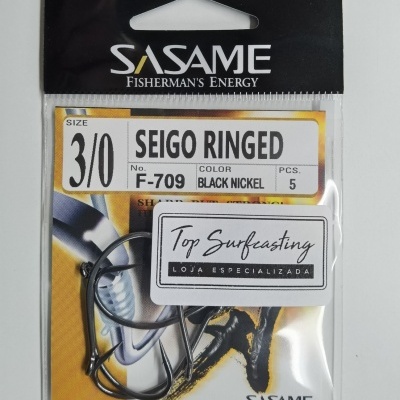 Anzol Sasame F-709 Seigo Rg Black