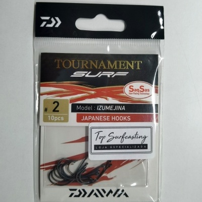 Anzóis Tournament Hook Surf SaqSas Izumejina