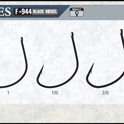 Anzol Sasame F-944 Dark Eyes Blk