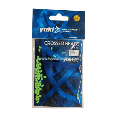 Yukie Cross Beads Glow