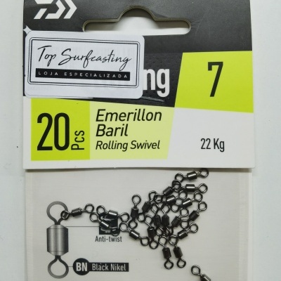 Destorcedor Barril Daiwa