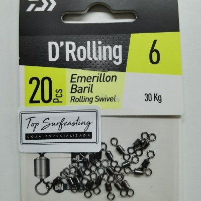 Destorcedor Barril Daiwa