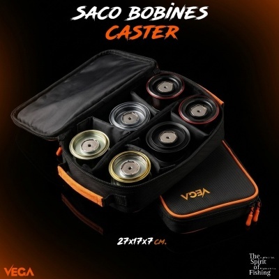 Vega Bolsa Bobines Caster