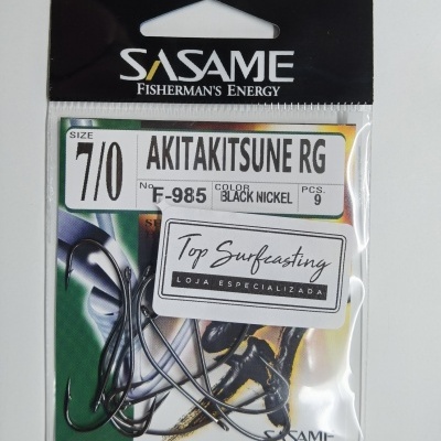 Anzol Sasame F-985 Akit Rg Black
