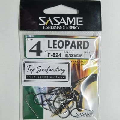 Anzol Sazame F-824 Leopard Black