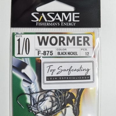 Anzol Sasame F-875 Wormer Black