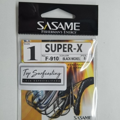 Anzol Sasame F-910 SUP-X Black