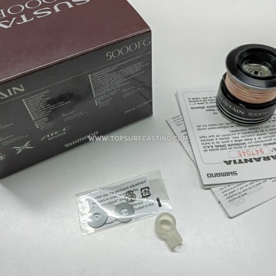 Shimano Sustain 5000FG - 2 Bobines