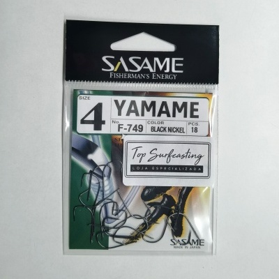 Anzol Sasame F-749 Yamame Black