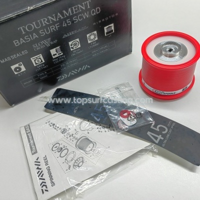 Daiwa Tournament Surf Basia