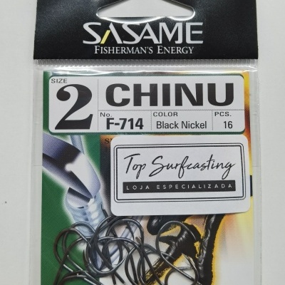 Anzol Sasame F-714 Chinu Black