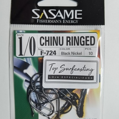 Anzol Sasame F-724 Chinu Rg Blk