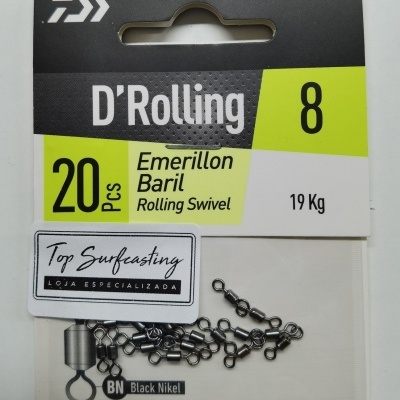 Destorcedor Barril Daiwa