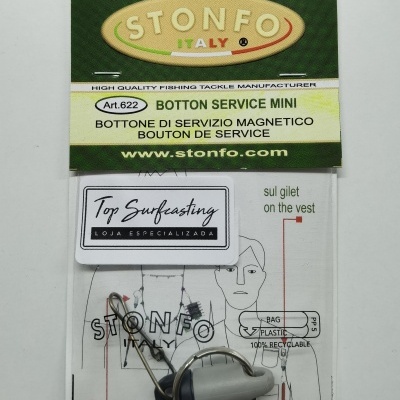 Botão Serviço Mini Stonfo Art. 622