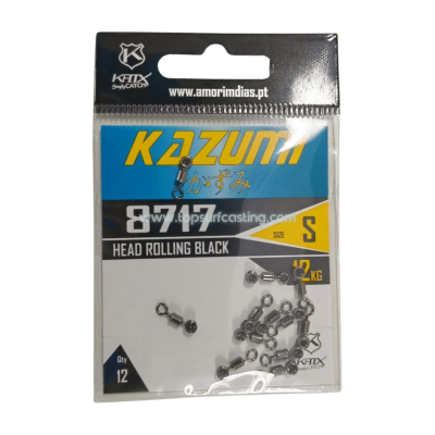 Destorcedor Amorim Head Rolling SLIDER BLK (ct.12)