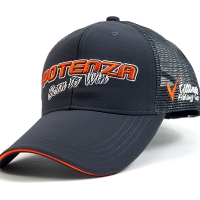 Boné Rede Vega Potenza Cinza/Laranja