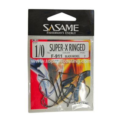 ANZOL SASAME F-911 SUP-X RING BLK