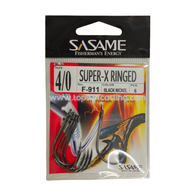 ANZOL SASAME F-911 SUP-X RING BLK
