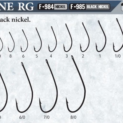 Anzol Sasame F-985 Akit Rg Black