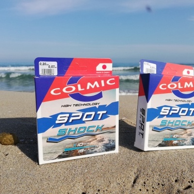 Colmic Spot Shock Leader 10x15m